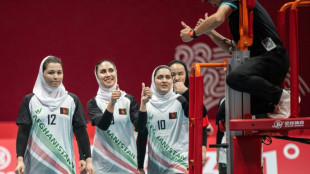'Follow your dreams' say Afghan women's volleyball team