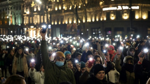 G&eacute;orgie: des milliers de manifestants pro-UE devant le parlement