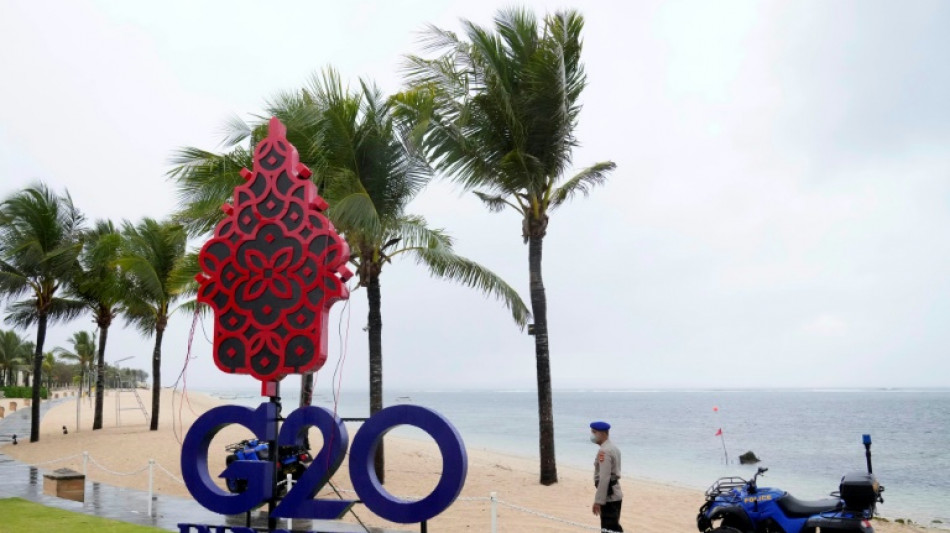 Ministros del G20 abren reuni&oacute;n en Bali con Ucrania como prioridad de su agenda
