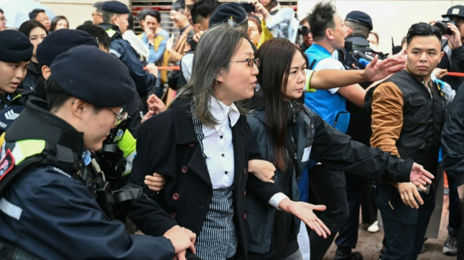 Hong Kong: prison ferme pour 45 militants prod&eacute;mocratie condamn&eacute;s pour "subversion"