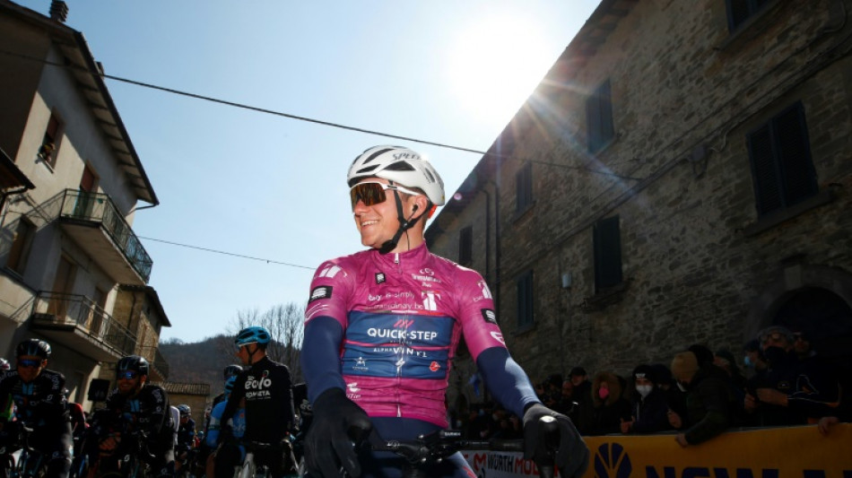 Tour du Pays basque: Evenepoel aux commandes &agrave; la veille de l'arriv&eacute;e