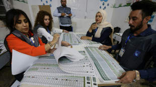 Plus de la moiti&eacute; des &eacute;lecteurs se sont d&eacute;plac&eacute;s pour les l&eacute;gislatives en Irak