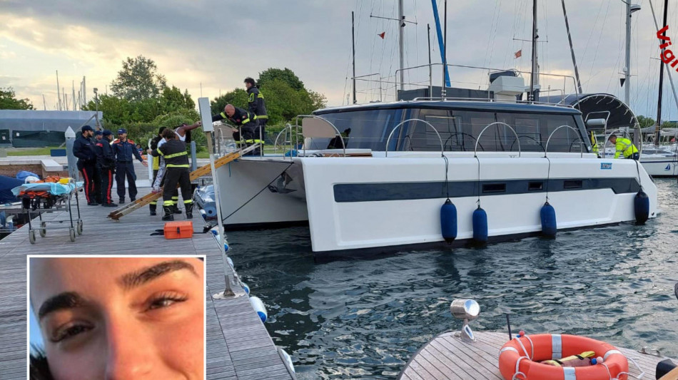In un video gli ultimi istanti di Anna, ha tentato di salvarsi