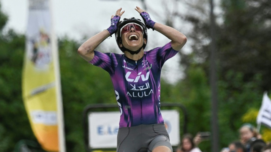 Tour femmes: Garcia gagne à Quimper, Le Court première Africaine en jaune