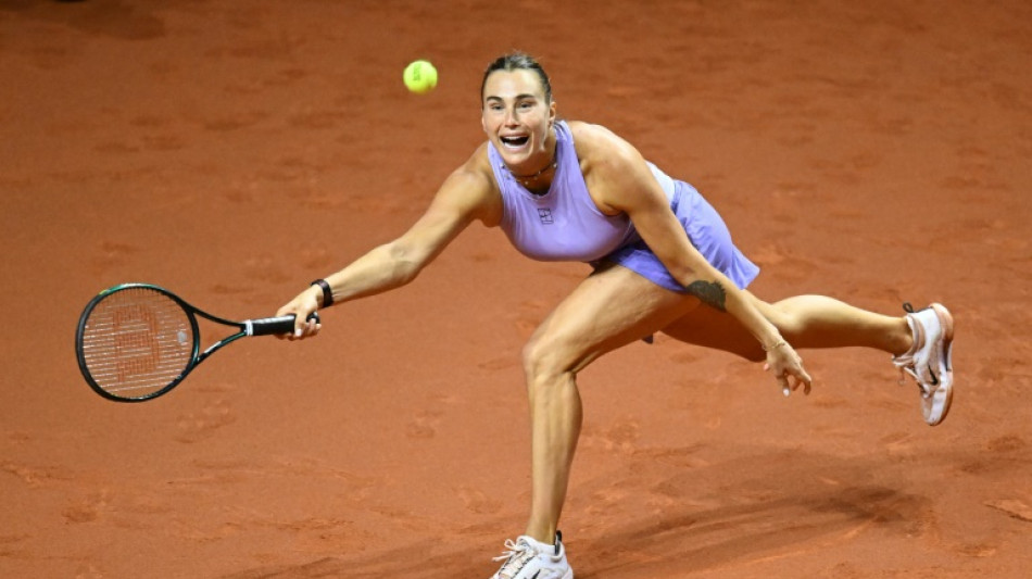 Sabalenka expecting 'big chance' to win on Madrid clay