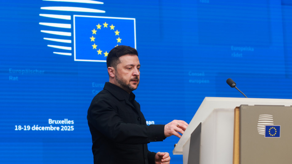 Zelensky, 'capisco il Belgio ma noi corriamo rischi pi&ugrave; grandi'