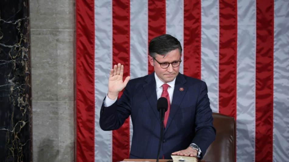 Republicans end gridlock as US House elects new speaker
