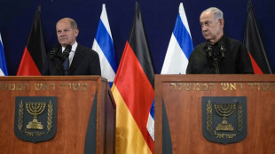 Scholz in Tel Aviv: Sicherheit Israels ist "deutsche Staatsr&auml;son"