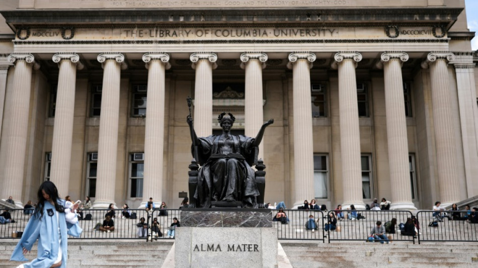 Sous pression de Trump, l'universit&eacute; Columbia annonce un accord financier