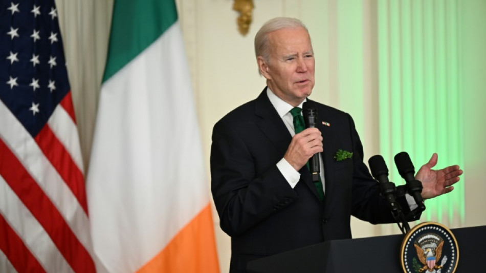 Biden reist anl&auml;sslich des 25. Jahrestages des Karfreitagsabkommens nach Nordirland