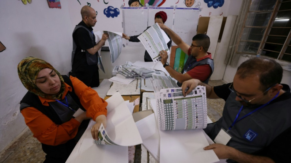 Beh&ouml;rde: Unerwartet hohe Wahlbeteiligung bei Parlamentswahl im Irak