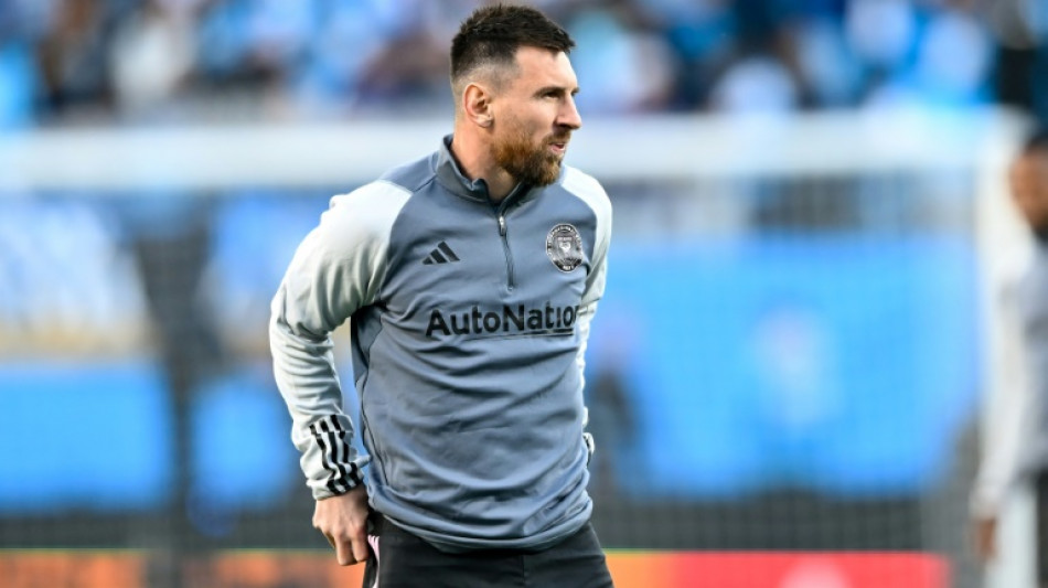 Miami's Messi named finalist for MLS Newcomer of the Year