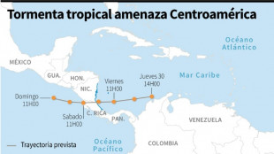 Potencial cicl&oacute;n tropical avanza hacia Nicaragua y Costa Rica
