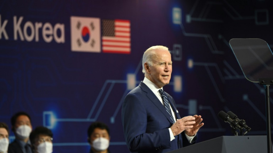 La sombra nuclear de Corea del Norte se cierne sobre la visita de Biden a Se&uacute;l