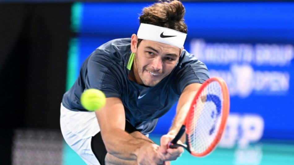Wild card Mochizuki stuns top seed Fritz at Japan Open