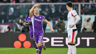 AC Milan snatch late draw at Fiorentina as title rivals Inter face Napoli