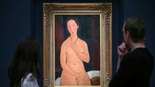 Ex-Tottenham owner sells art collection in blockbuster auction