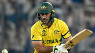 Maxwell suffered 'dark thoughts' over World Cup after broken leg 