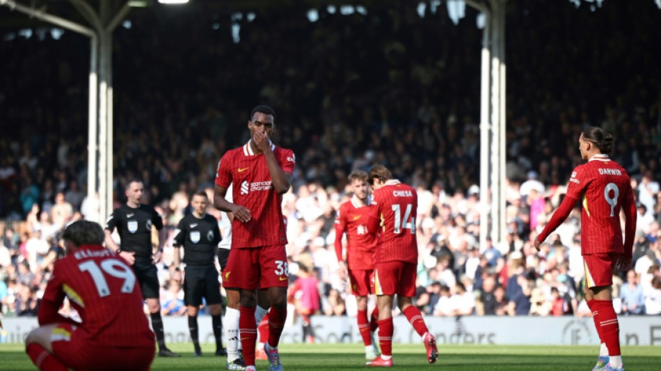 Liverpool's rare loss delays title march, Southampton relegated