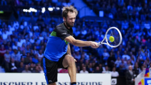 Medvedev downs Tsitsipas to book Vienna final berth