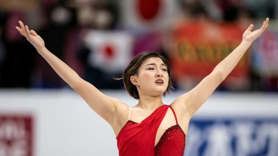 World champion Sakamoto takes Skate Canada short program