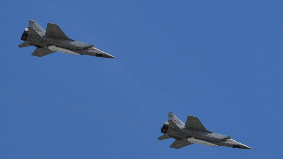 Les avions de l'Otan interceptent trois MIG-31 russes dans le ciel estonien