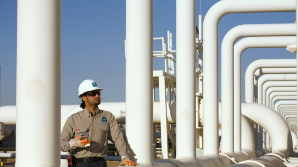 Petrolera saudita Aramco anuncia beneficio "r&eacute;cord" de USD 161.100 millones en 2022