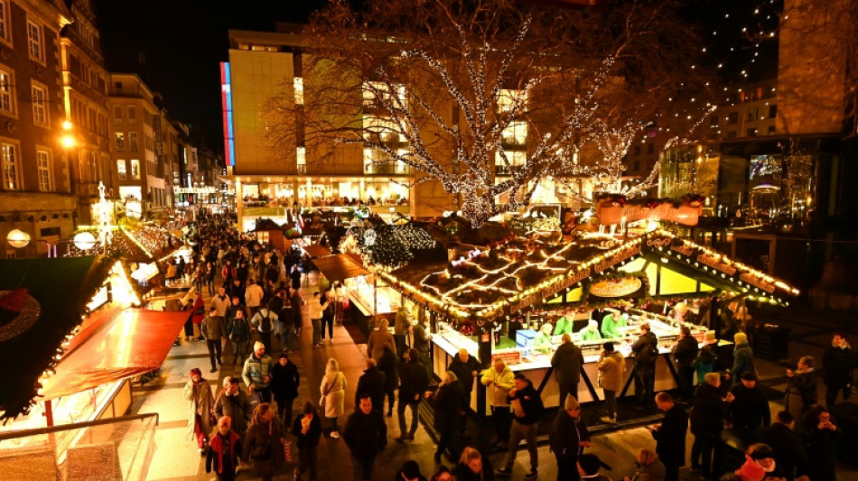 BKA hat keine Gef&auml;hrdungshinweise f&uuml;r Weihnachtsm&auml;rkte - Magdeburger Markt &ouml;ffnet