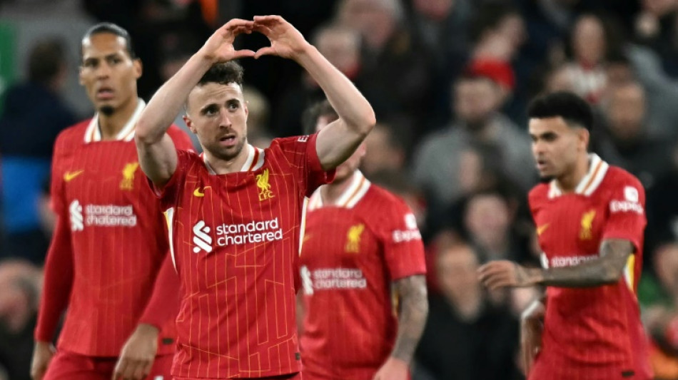 Liverpool march towards title as Man City face Man Utd