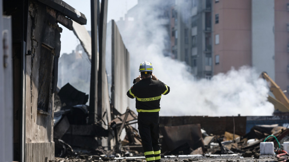 Esplosione Roma: l'incendio ha generato diossina