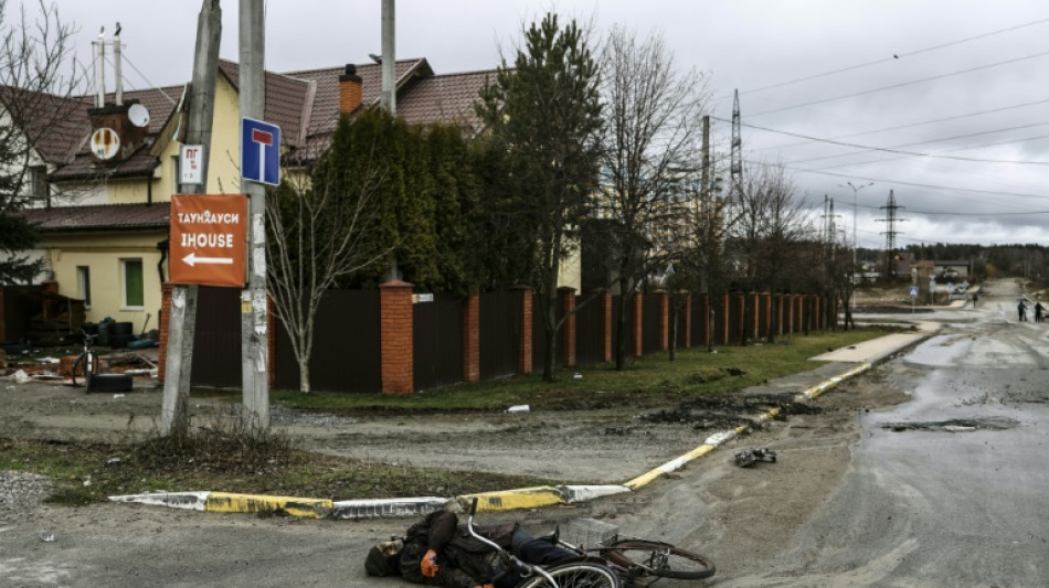 Muerte en la calle Yablunska: el tr&aacute;gico destino de cuatro v&iacute;ctimas de Bucha