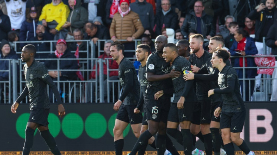 Mbappe strikes late to earn PSG win at Brest, Monaco lose top spot