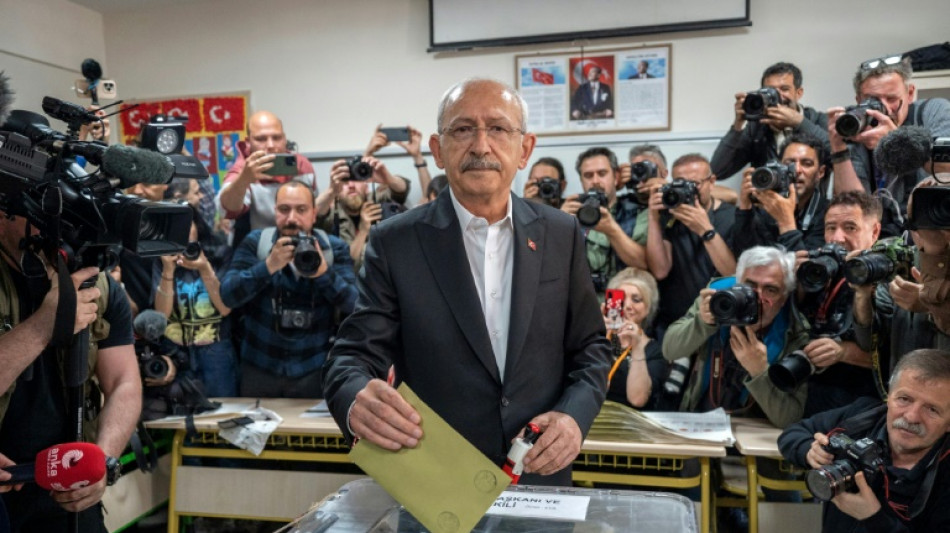 Rival de Erdogan diante do dif&iacute;cil desafio de ganhar o segundo turno na Turquia