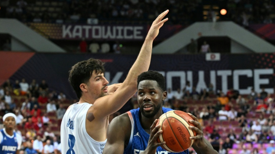 Euro de basket: Mam Jaiteh, pivot arrivé à un tournant