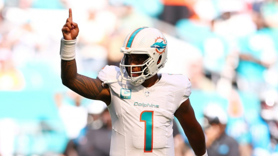NFL reunion for Tagovailoa and Hurts as Dolphins visit Eagles