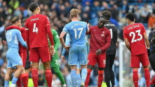 Angleterre: City et Liverpool reste au coude-&agrave;-coude apr&egrave;s leur nul (2-2)