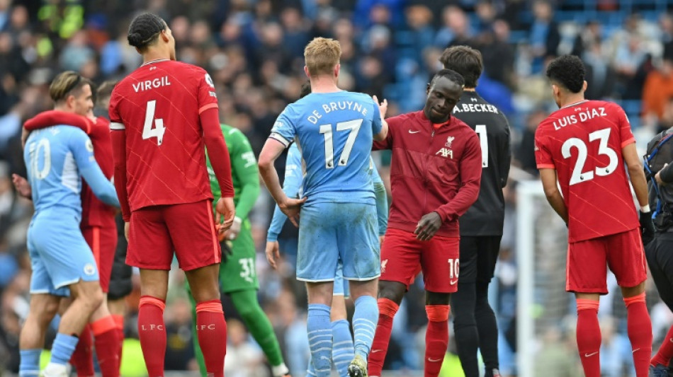 Angleterre: City et Liverpool restent au coude-&agrave;-coude apr&egrave;s leur nul (2-2)