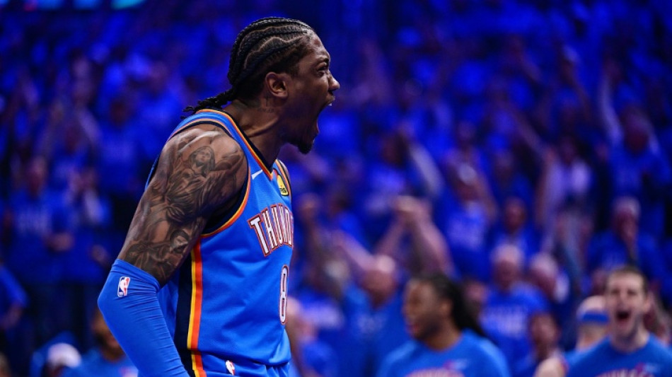 Thunder thrash Suns, Celtics crush Sixers in NBA playoff openers