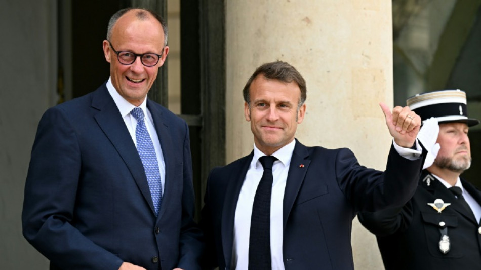 En d&eacute;placement &agrave; Paris et Varsovie, Merz favorable &agrave; un assouplissement des r&egrave;gles budg&eacute;taires pour la d&eacute;fense