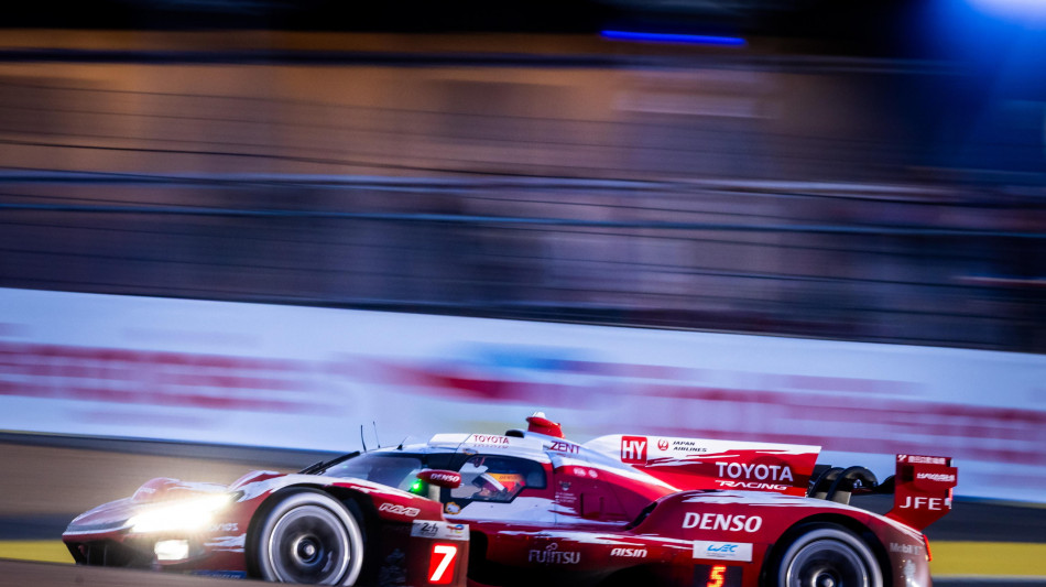 Auto: la Toyota vince la 24 Ore di Le Mans, quinto posto per la Ferrari