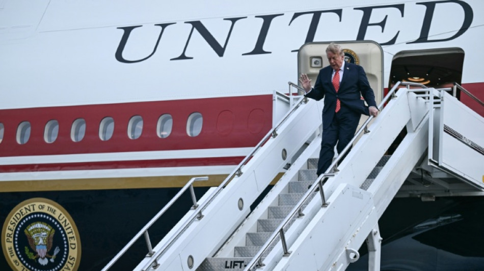 US-Pr&auml;sident Trump zu zweit&auml;gigem Besuch in Irland eingetroffen