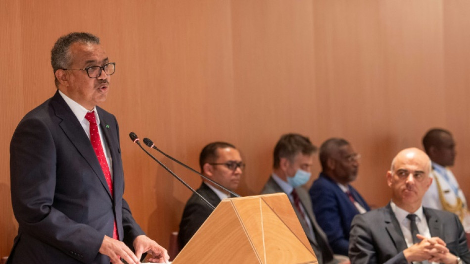 Tedros reelegido director de la OMS por cinco a&ntilde;os