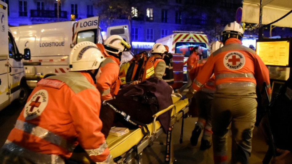 Dix ans après le 13-Novembre, la Croix-Rouge face aux cicatrices de la "médecine de guerre"