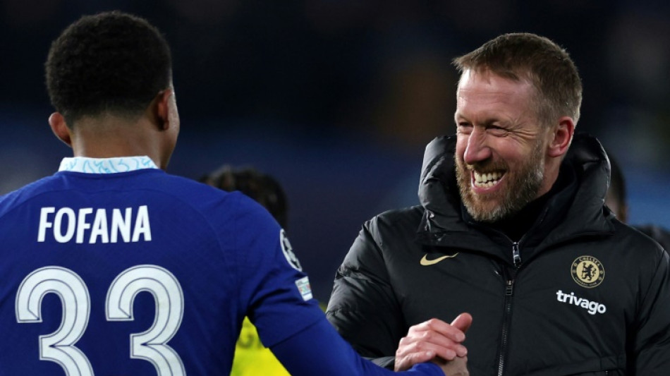 'Special night' relieves pressure on Chelsea's Potter