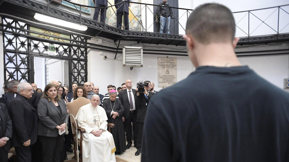 Papa Francesco domani al carcere di Regina Coeli