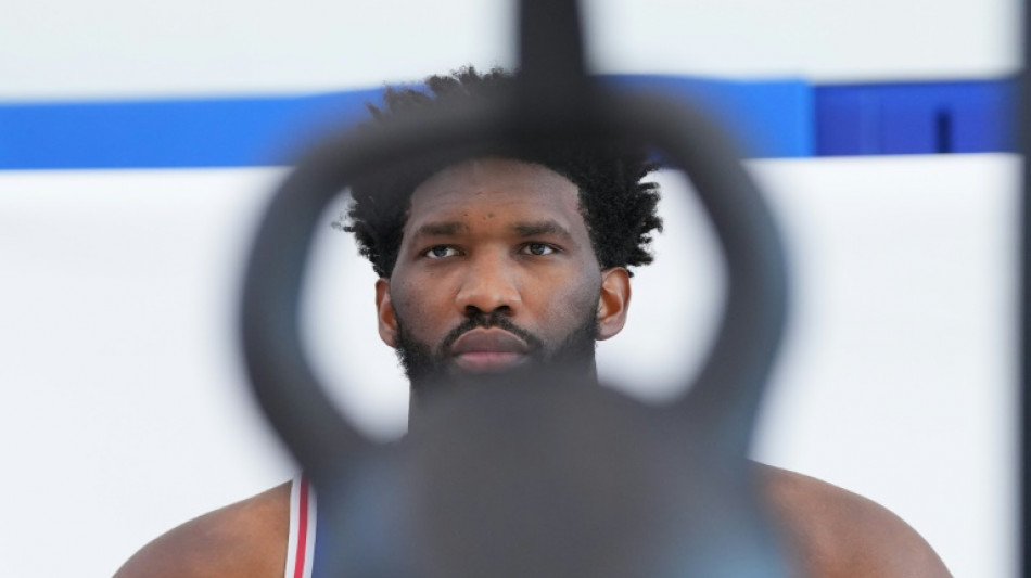 Embiid to play for USA at Paris Olympics