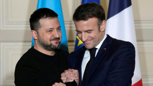 Macron anuncia coaliz&atilde;o para enviar muni&ccedil;&otilde;es a Kiev e n&atilde;o descarta mobilizar tropas