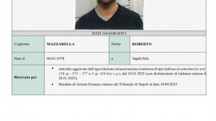 ++ Arrestato il boss di camorra Roberto Mazzarella ++