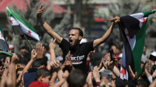Syrische Regierungsgegner protestieren gegen t&uuml;rkischen Aufruf zur Auss&ouml;hnung
