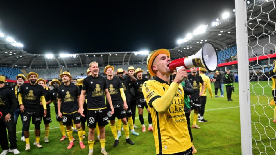 Mjällby faz história ao conquistar título do inédito Campeonato Sueco